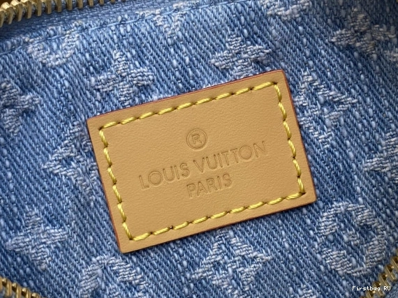 First bag SPEEDY-16-10-7.5cm NANO VUITTON LOUIS 0727